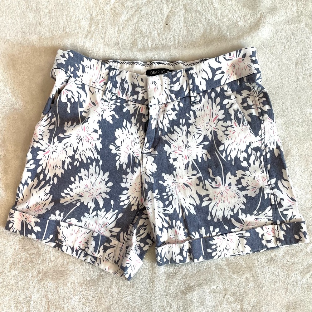 Dear John Floral shorts